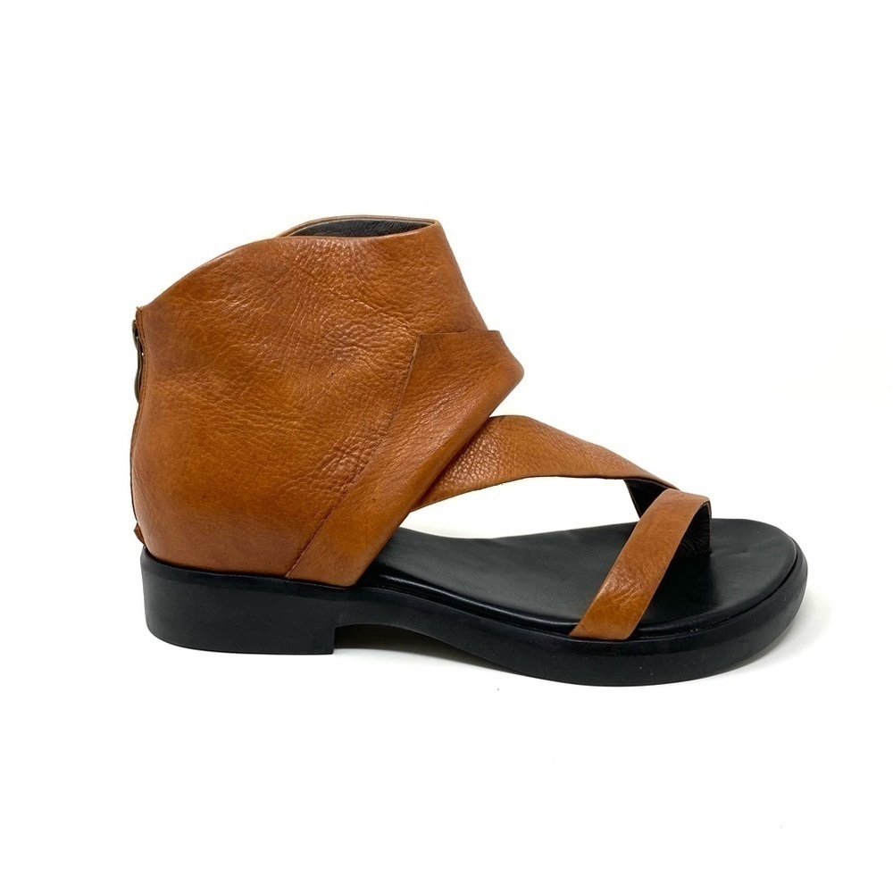 Spring Step Tan Sandals